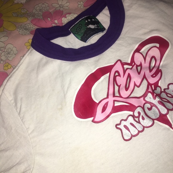 Size Youth L Rare 90s tshirt EUC Love Machine Y2K - Picture 8 of 10